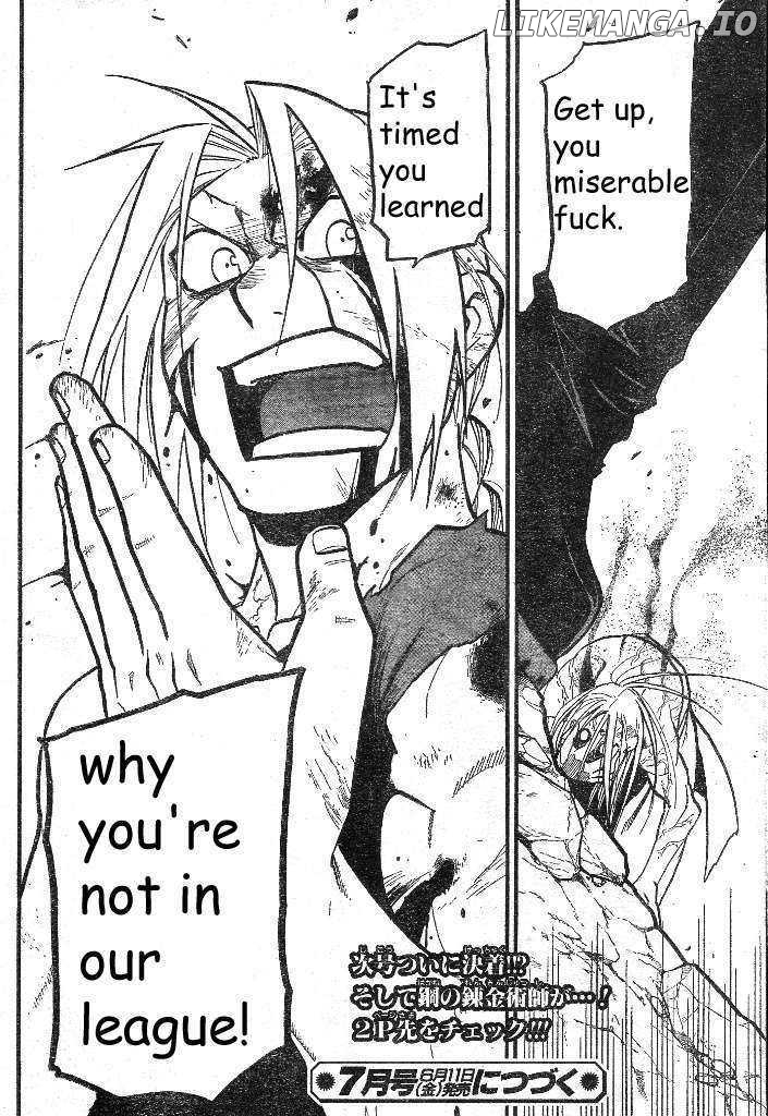 Fullmetal Alchemist, Chapter 107 image 68